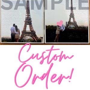 Custom Ceramic Coaster Set